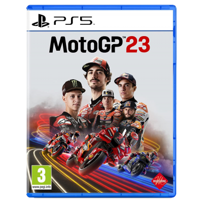 PS5 mäng MotoGP 23